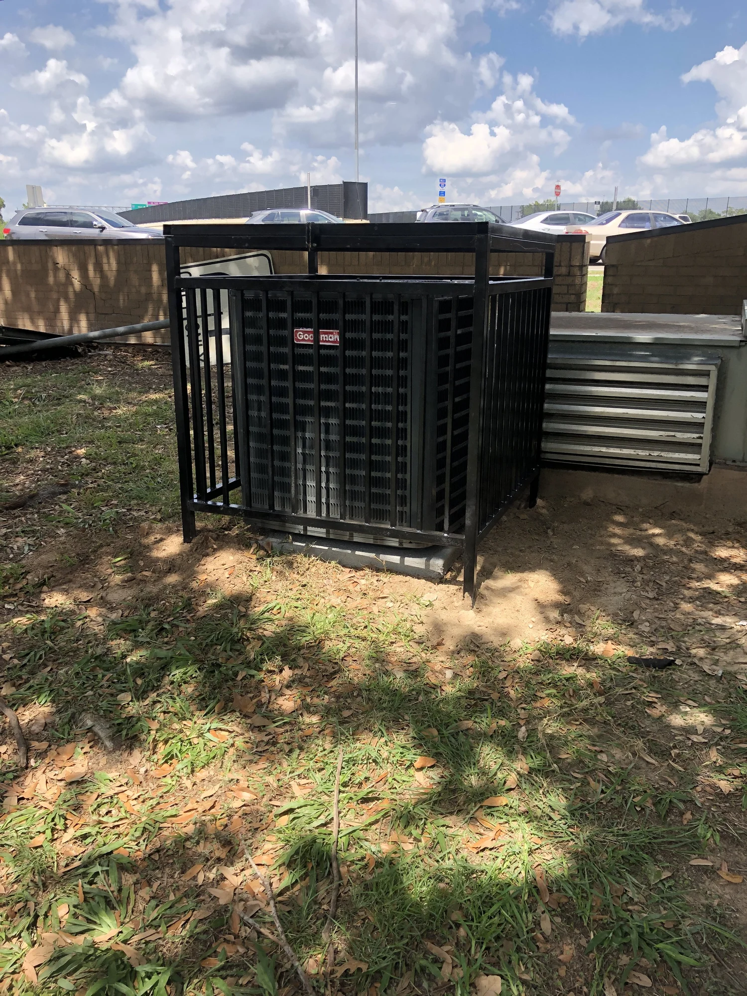 Fencing project completed by Bel Fence