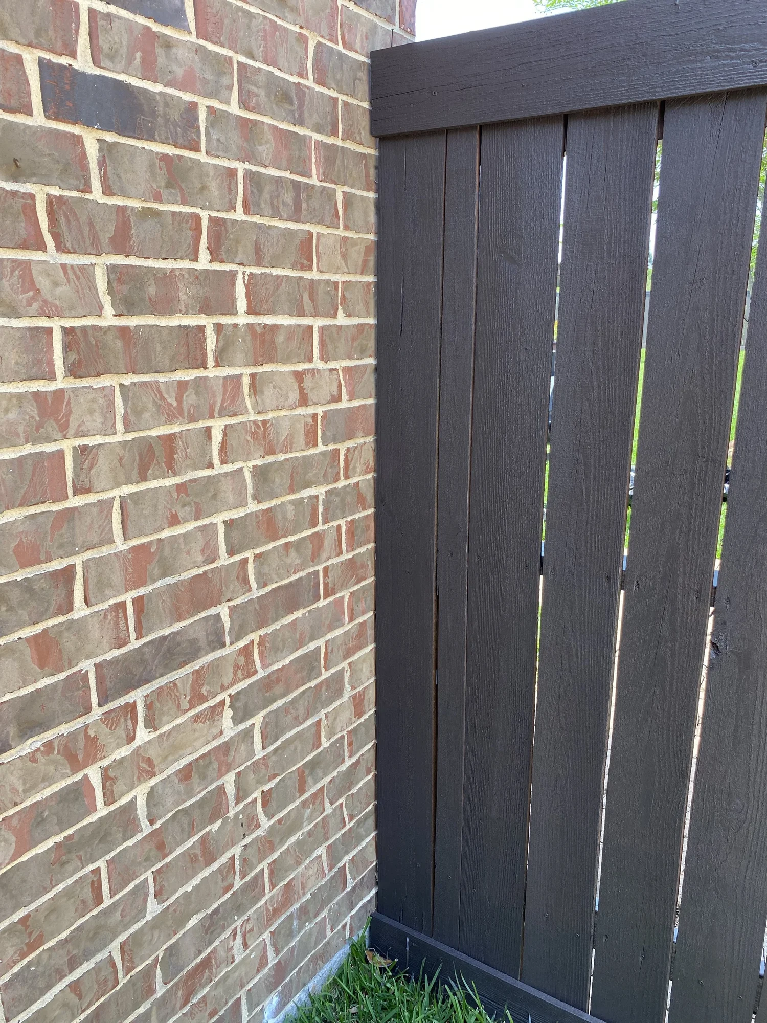 Fencing project completed by Bel Fence
