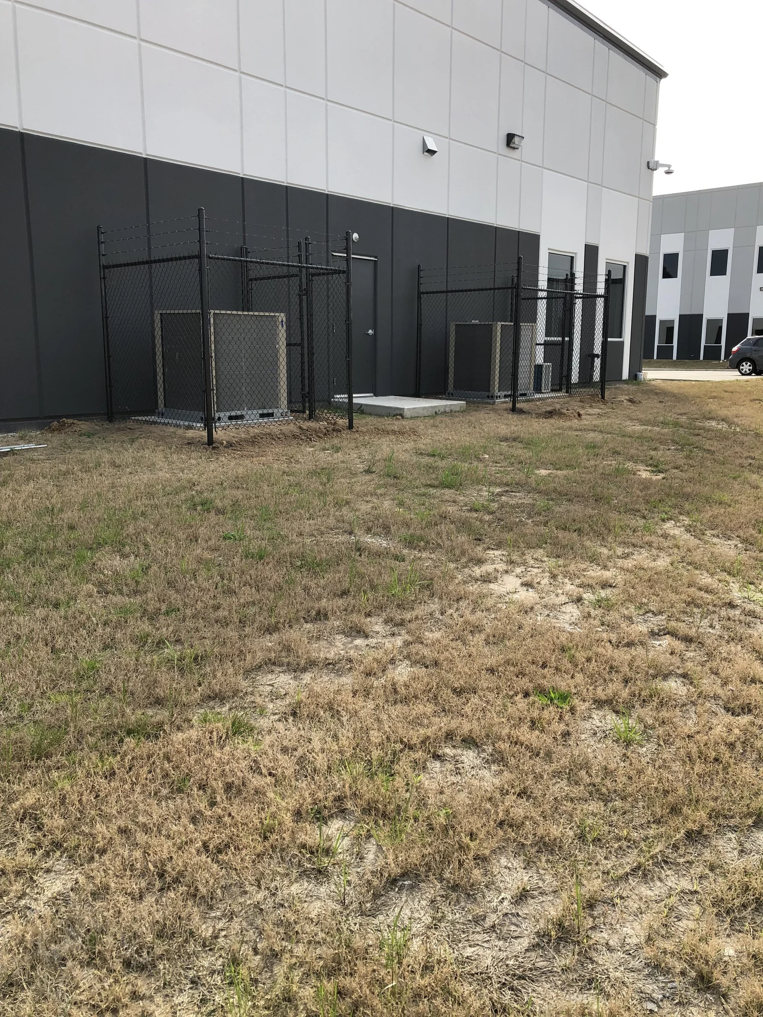 Fencing project completed by Bel Fence