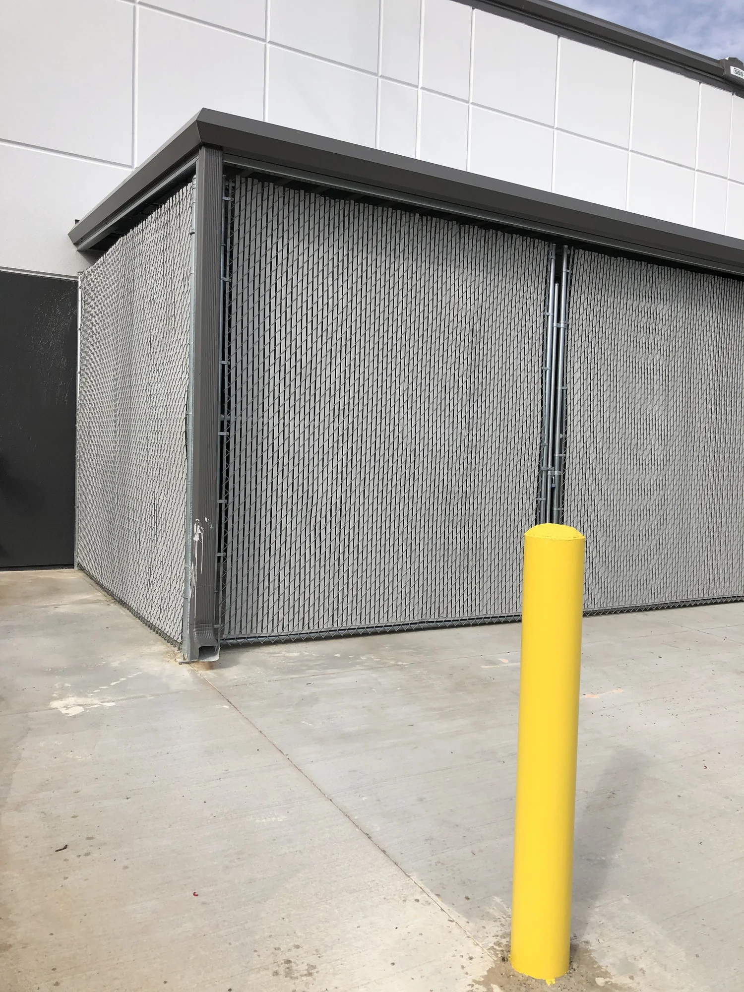 Fencing project completed by Bel Fence