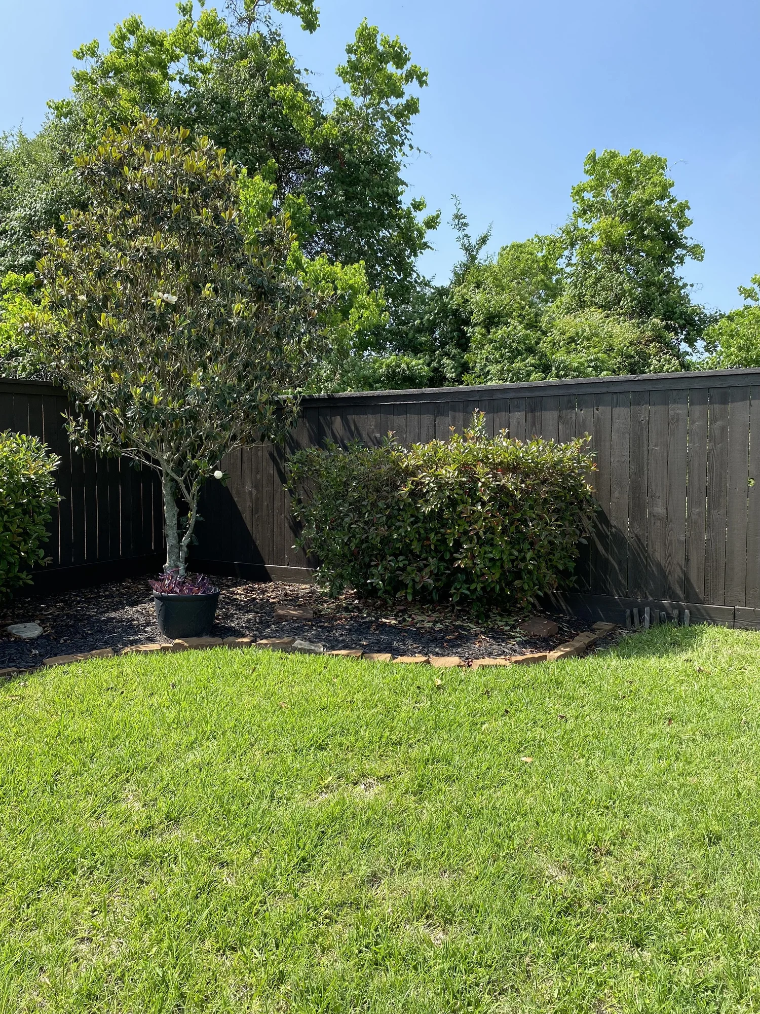 Fencing project completed by Bel Fence