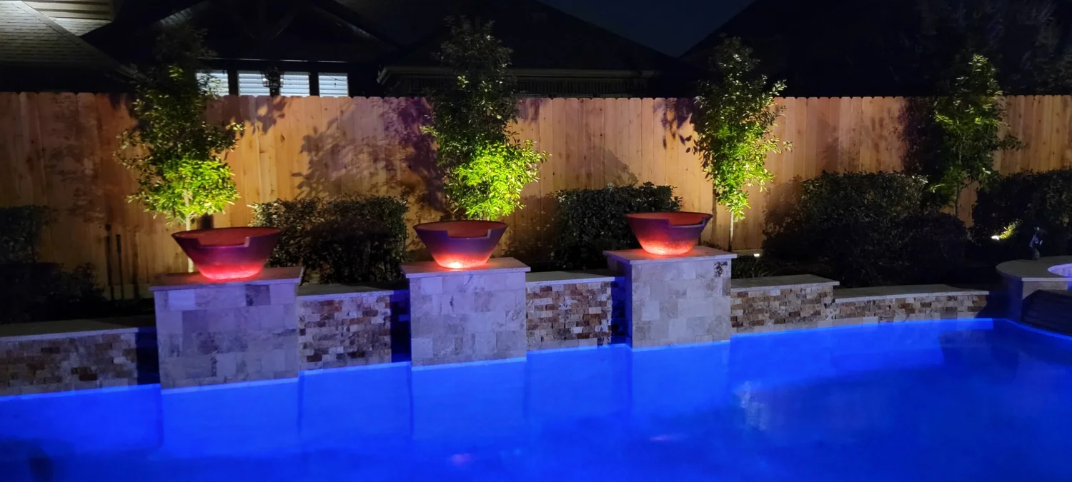 Fencing project completed by Bel Fence