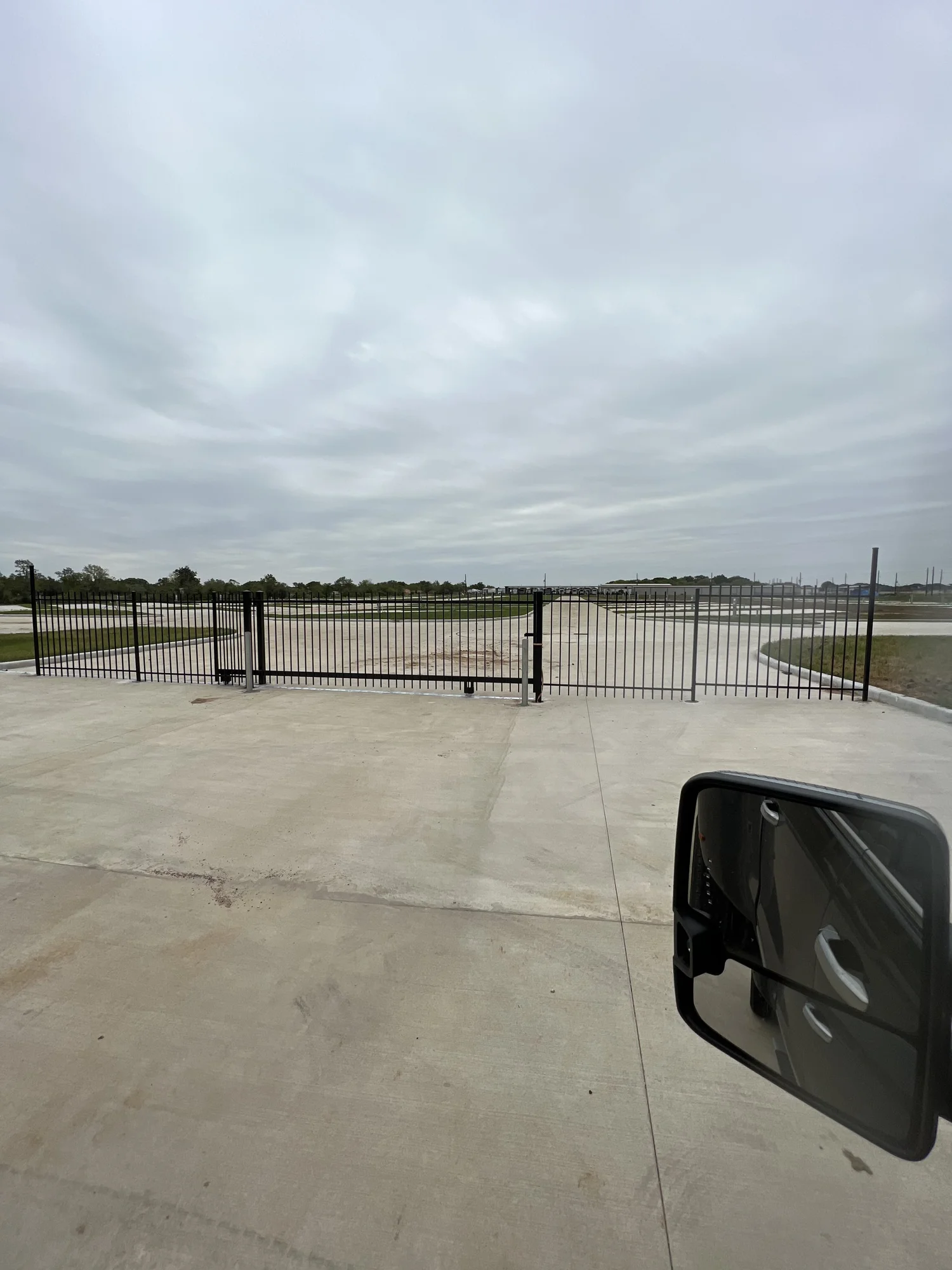 Fencing project completed by Bel Fence