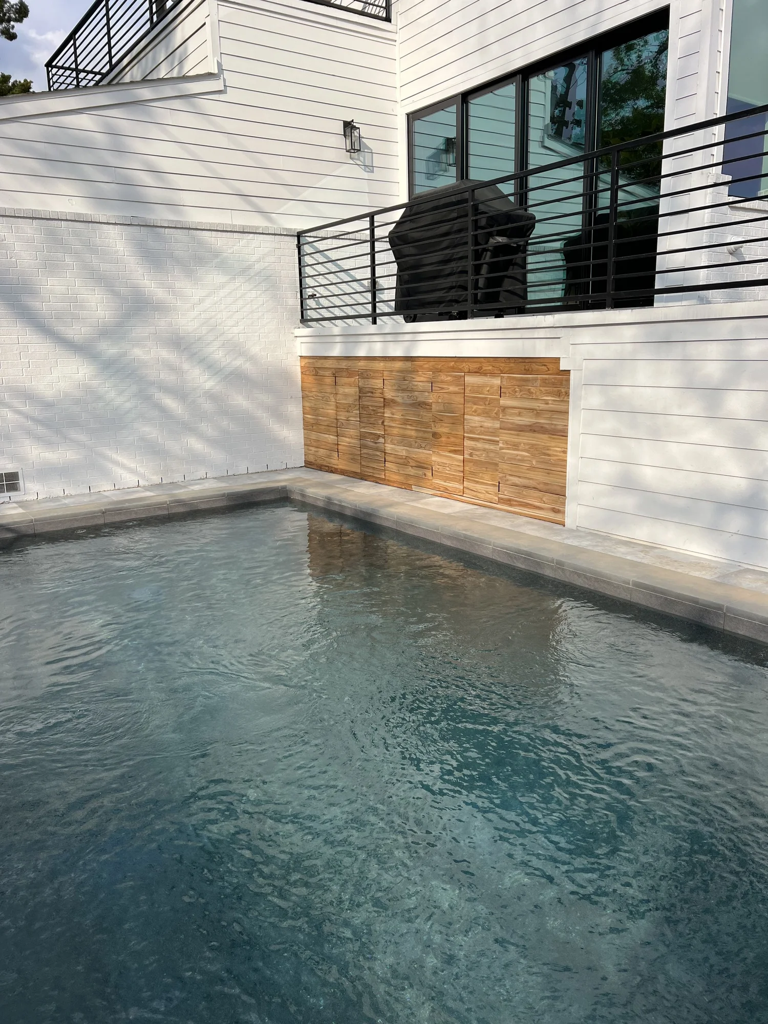 Fencing project completed by Bel Fence