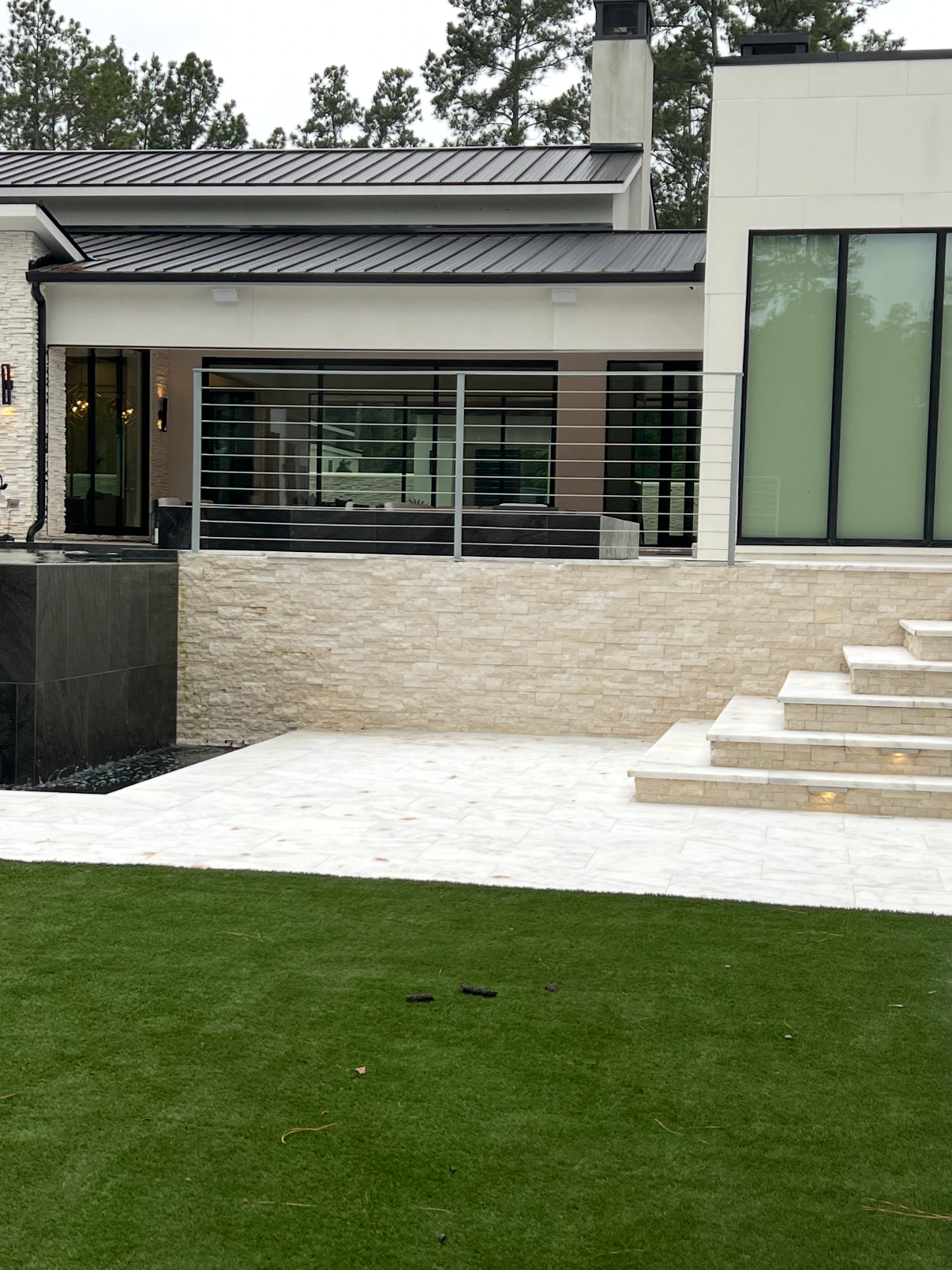 Fencing project completed by Bel Fence