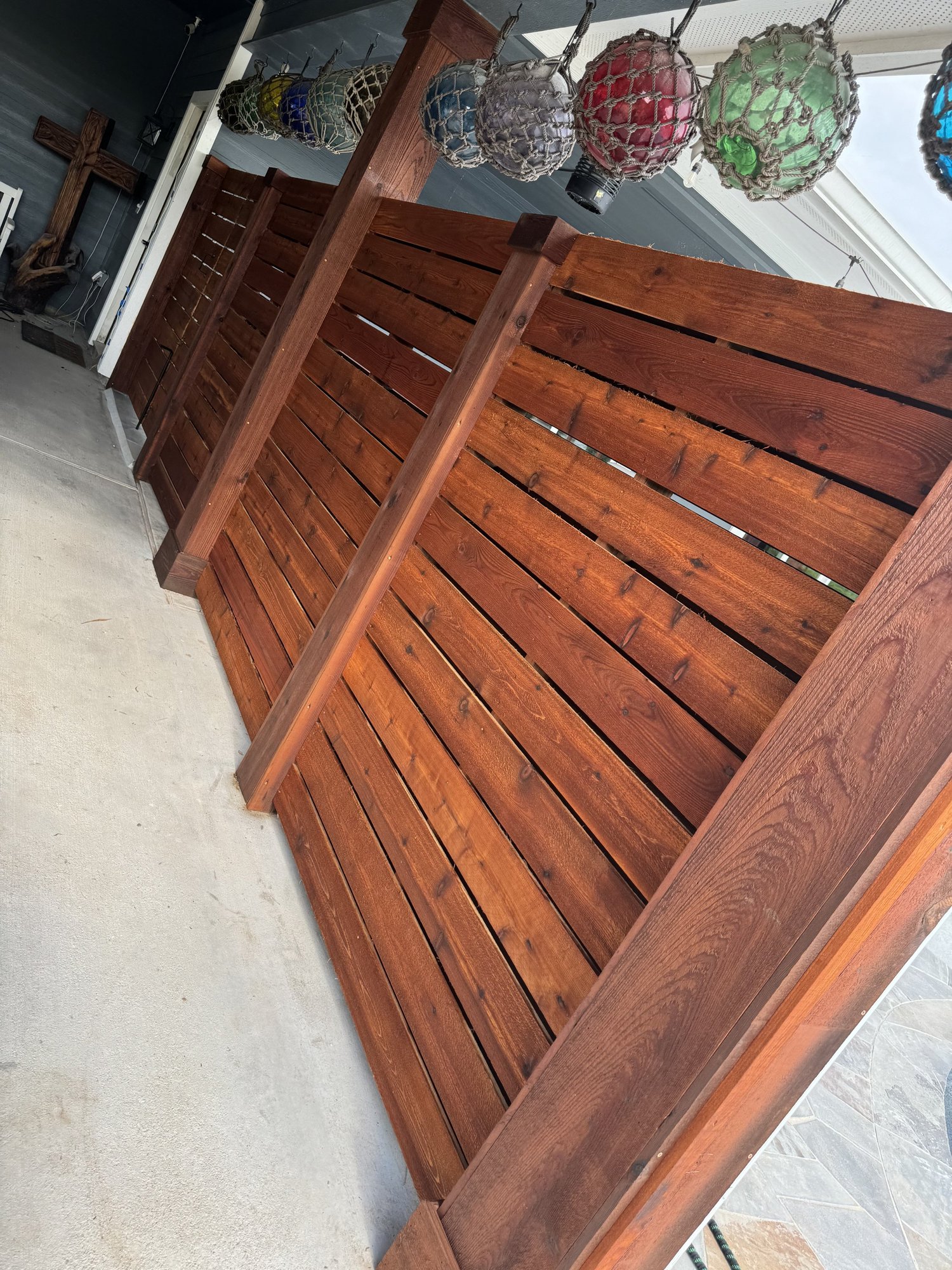 Fencing project completed by Bel Fence