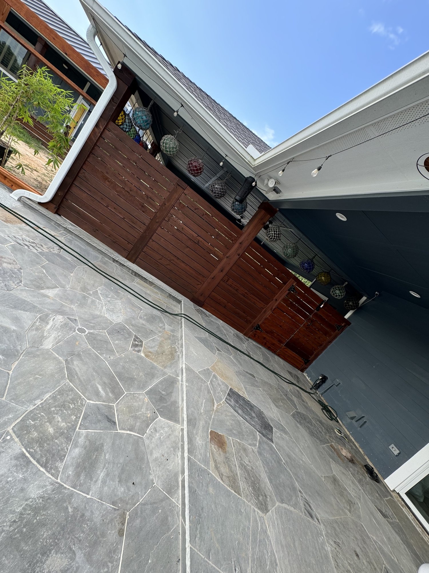 Fencing project completed by Bel Fence