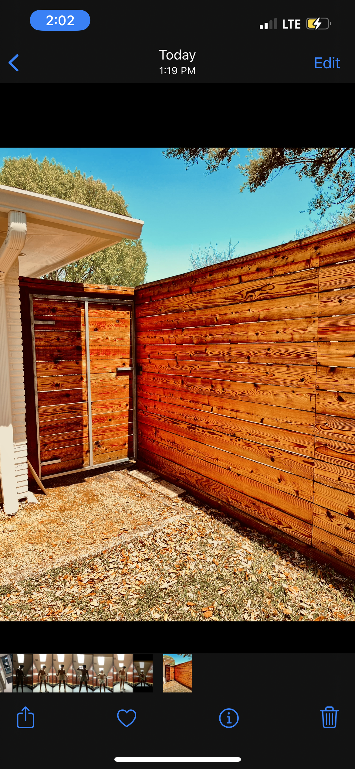 A fence installed by Bel Fence