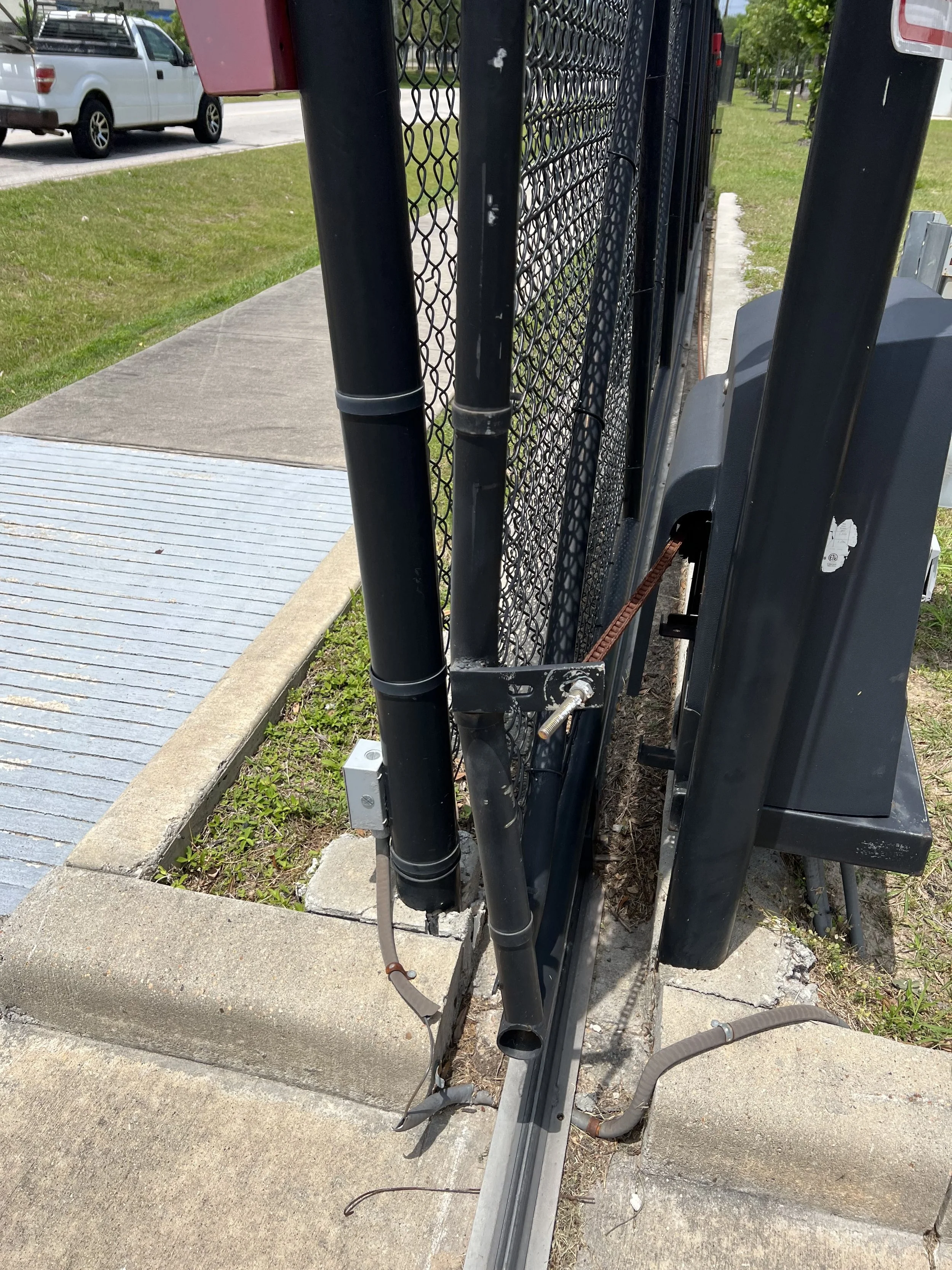 Gate operator repairs