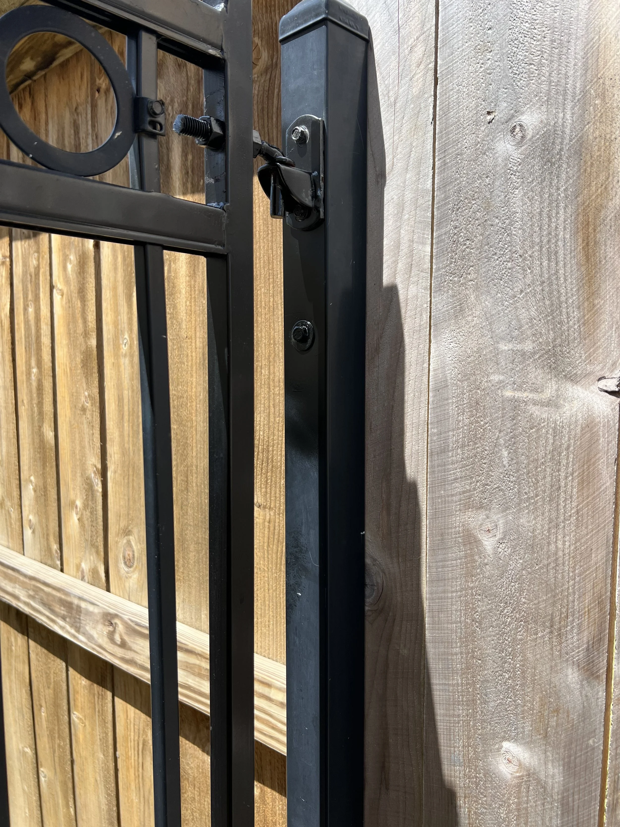 Fence repairs